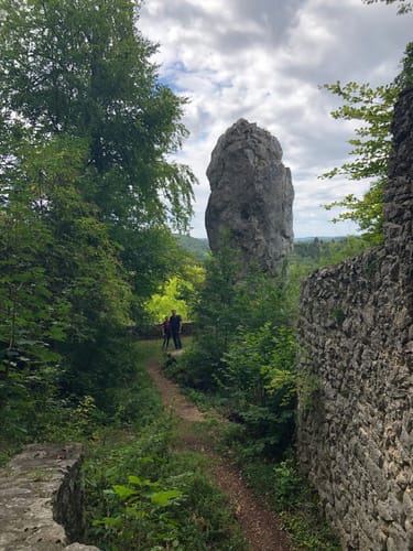 Von Weiler zur Burg Hohengundelfingen
