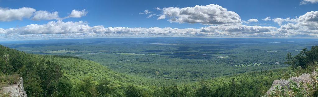 Where are the Catskill Mountains?