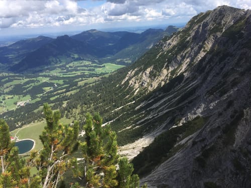 Iselergrat - Schmugglerweg