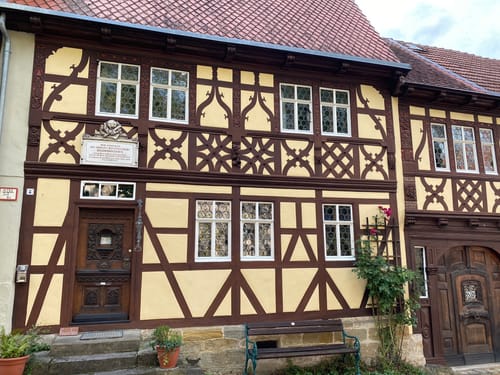 Unfindener Waldrunde über Königsberg in Bayern