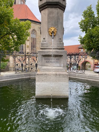 Unfindener Waldrunde über Königsberg in Bayern