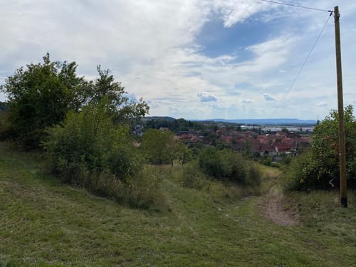 Unfindener Waldrunde über Königsberg in Bayern