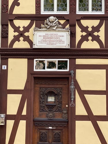 Unfindener Waldrunde über Königsberg in Bayern