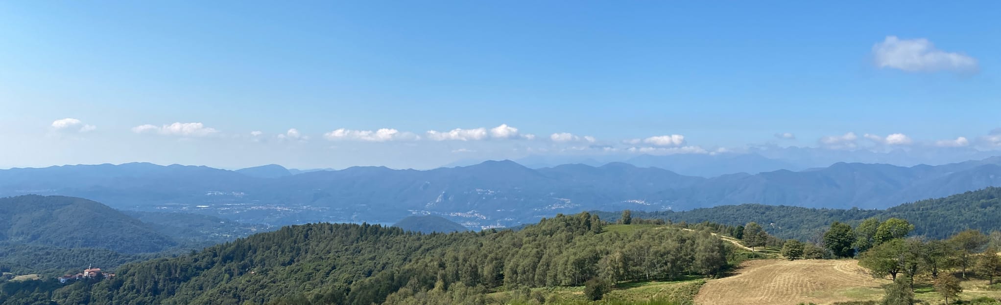 Gignese Mottarone Monte del Falò 62 Fotos Piemont, Italien