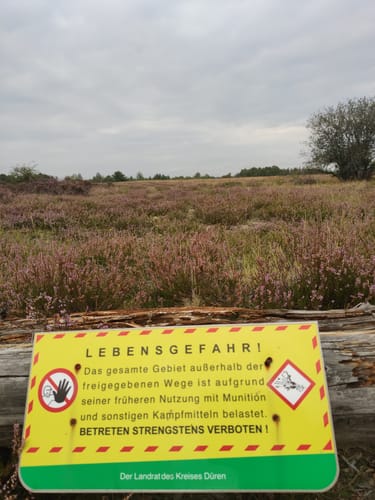 Drover Heide ab Kreuzau
