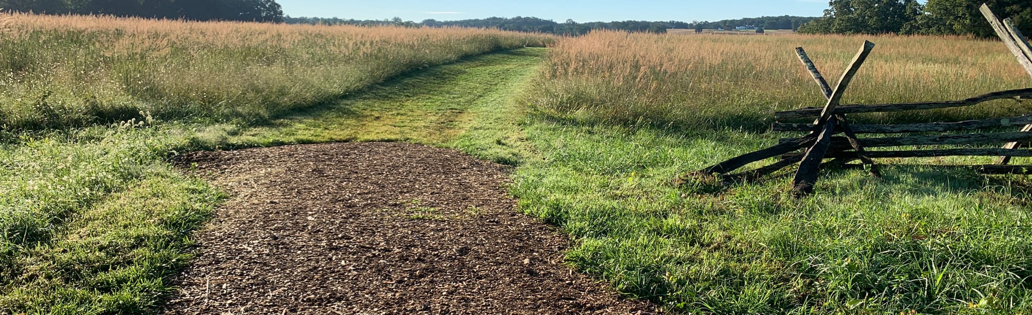 First/Second Manassas and Bull Run Battlefield Trail Loop, Virginia