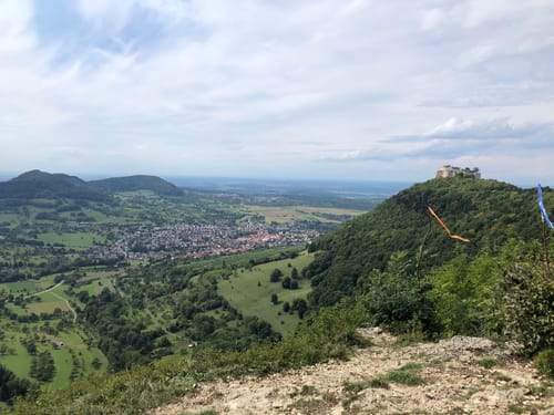 Albsteig (HW1) Etappe 9: Burg Teck - Bad Urach