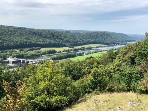 Altmühl Panoramaweg Schlaufe 26 Essing-Ihrlerstein