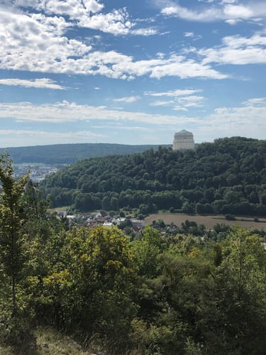 Altmühl Panoramaweg Schlaufe 26 Essing-Ihrlerstein