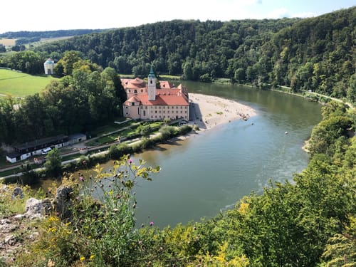 Altmühl Panoramaweg Schlaufe 26 Essing-Ihrlerstein