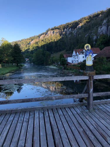 Altmühl Panoramaweg Schlaufe 26 Essing-Ihrlerstein