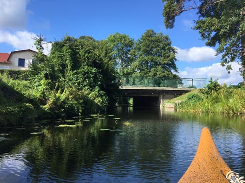 Paddelroute: Wurlsee, Nesselpfuhl, Oberpfuhl