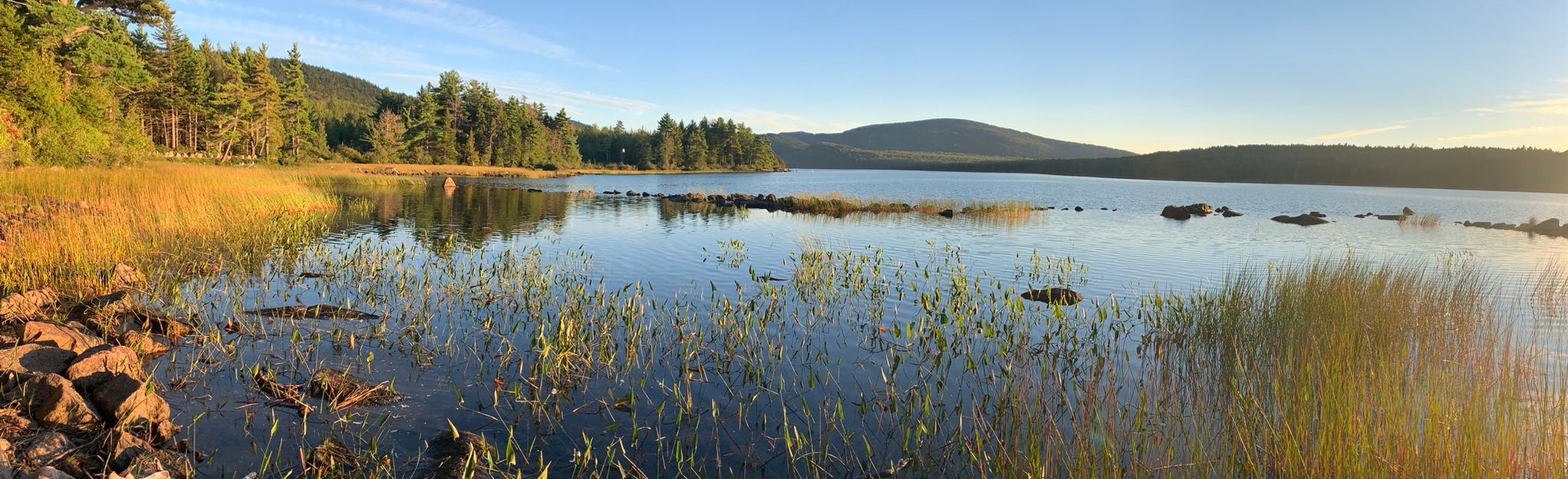 Witch Hole Pond, Eagle Lake and Around Mountain Carriage Road: 147 ...