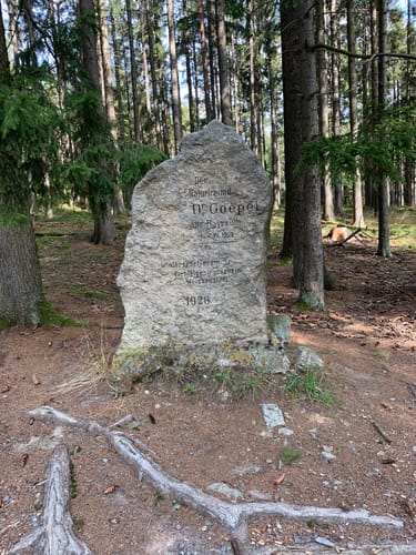 Von Weißenstadt zum Großen Waldstein
