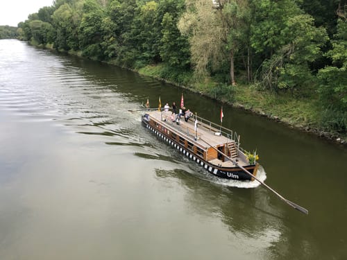 Ulm - Günzburg via Donau