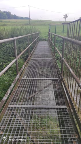 Koberbachtalsperre und Kleinbernsdorf