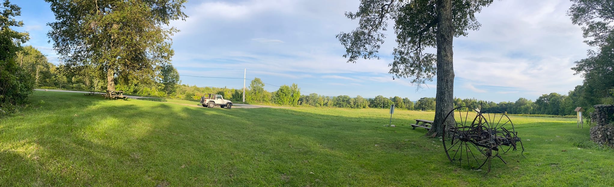 Behind the Chimney, Canesto Brook, Mill Pond, and Gates Hill Trail