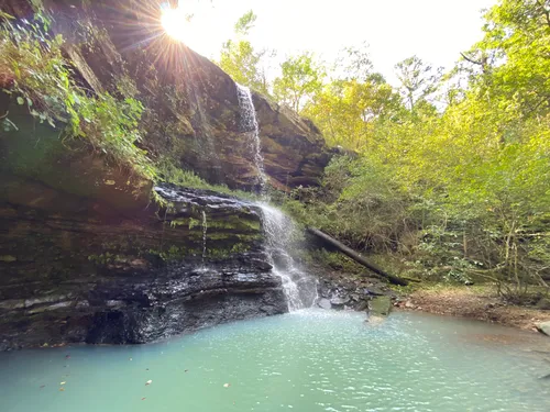 Ozark national 2025 forest hiking trails