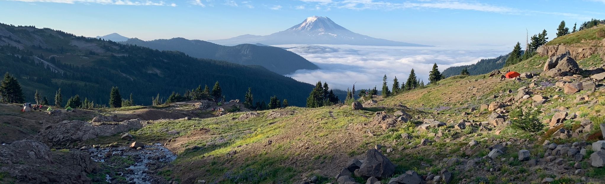 Old Snowy, Chimney Rock, Goat Ridge and Nannie Peak Loop: 21 Reviews ...