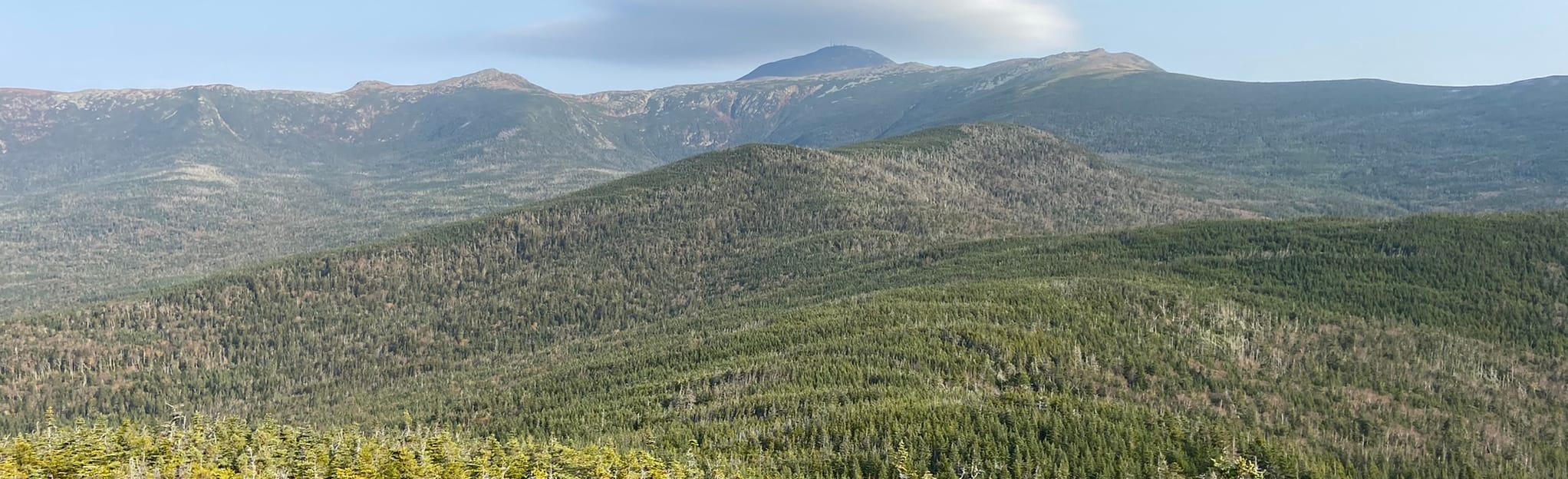 Mount Isolation Via Rocky Branch Trail 1.188 foto New Hampshire AllTrails