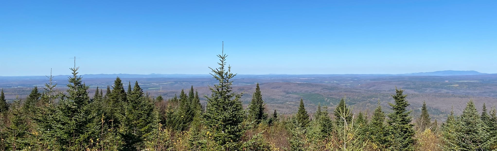 Mont Hereford via Neil-Tillotson Trail | Mapa, Roteiro - Quebec, Canada ...