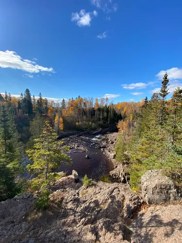 Temperance river 2025 state park hiking