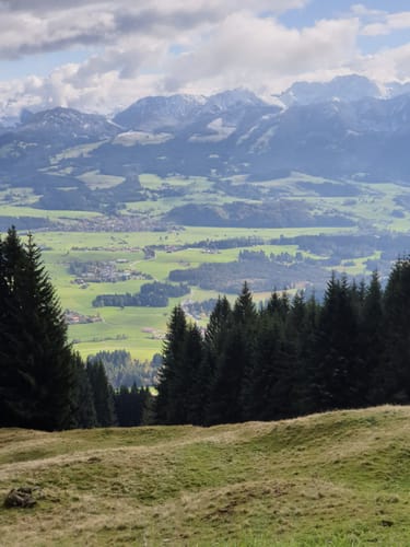Rund ums Ofterschwanger Horn