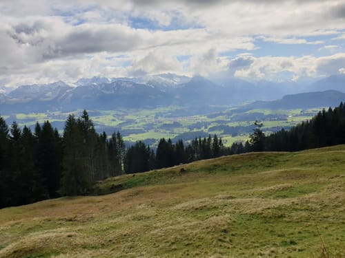 Rund ums Ofterschwanger Horn