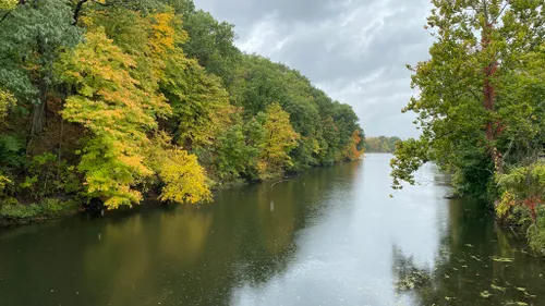 Beacon Hills Walking And Running Trail - Jacksonville, Florida, USA