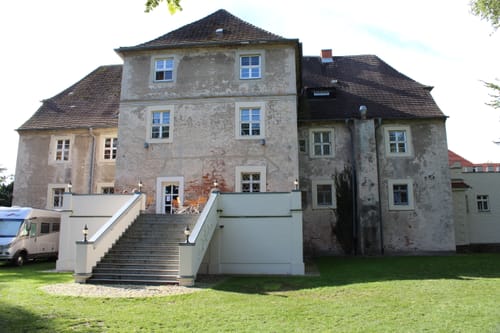 In den Borgwald bei Mellenthin