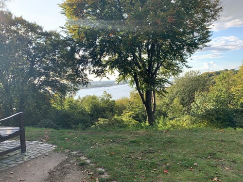 Römischer Garten - Elbe - Waseberg