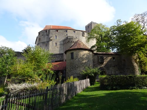 Von Bad Rappenau zur Burg Guttenberg