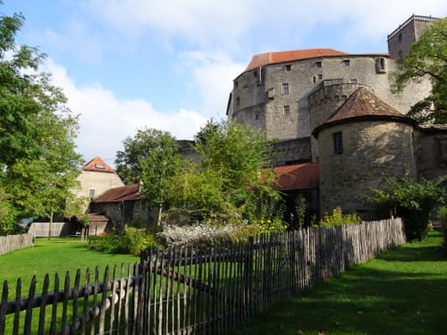 Von Bad Rappenau zur Burg Guttenberg