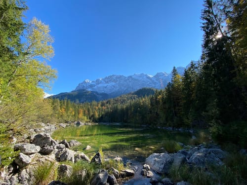 Eibsee Rundweg