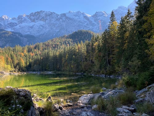 Eibsee Rundweg