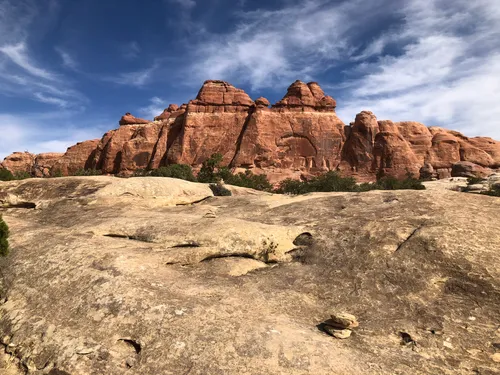 Canyonlands national park outlet backpacking