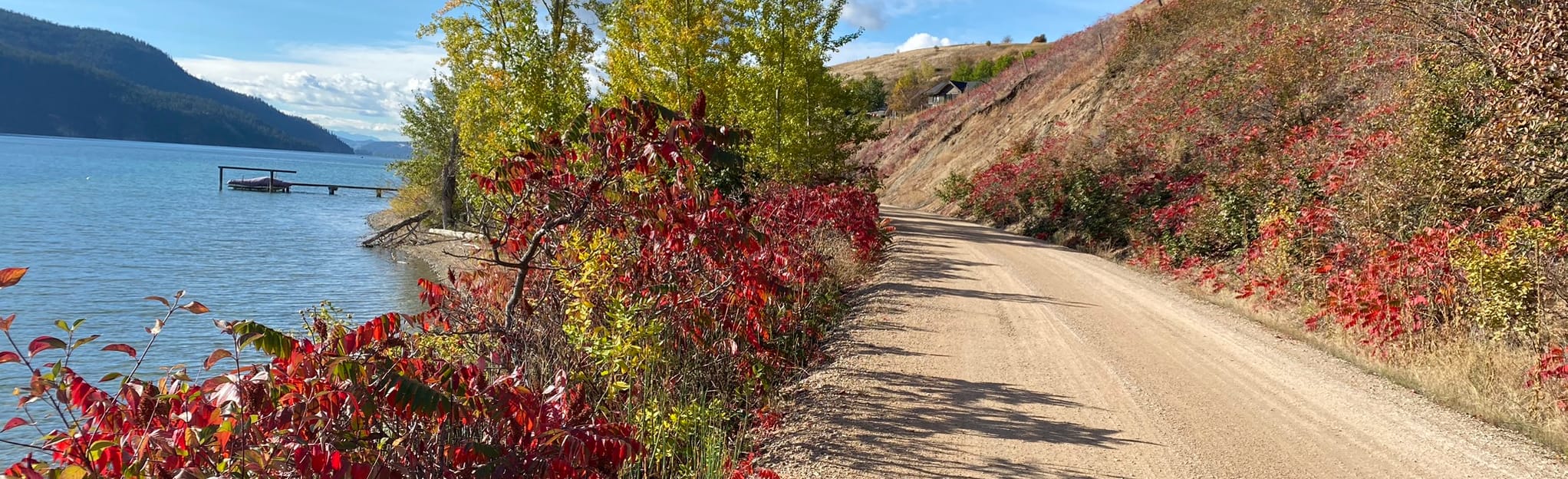 Okanagan Rail Trail Kelowna to Vernon, British Columbia, Canada 68