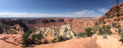 Best hikes in outlet canyonlands