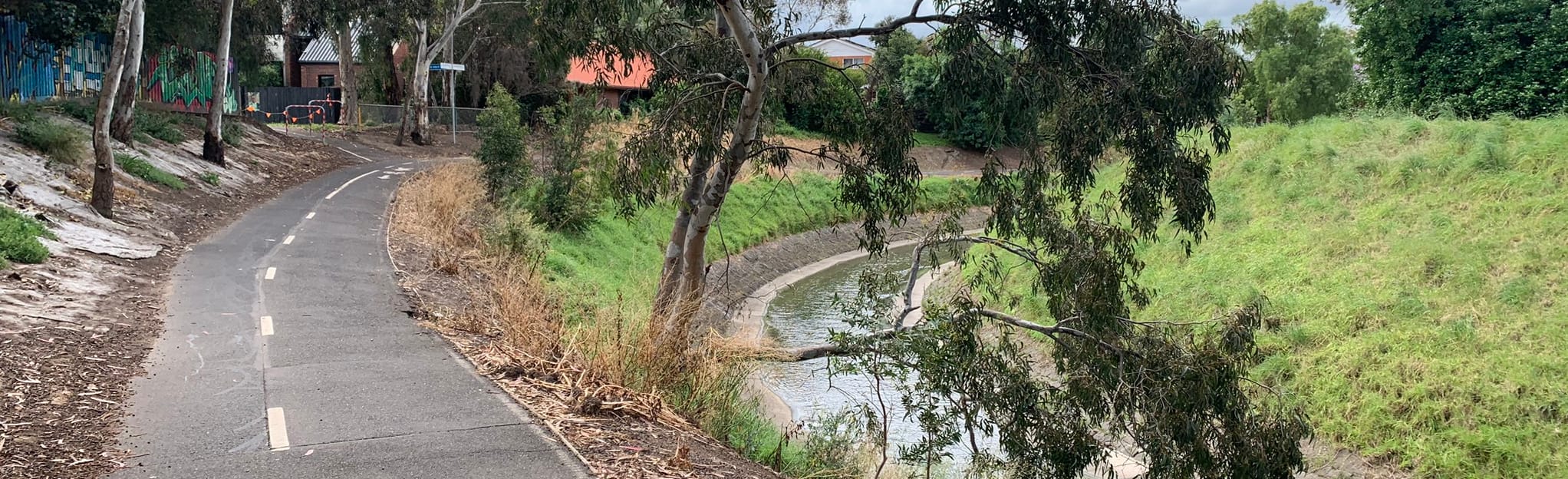 Moonee Ponds Creek Trail Flemington to Brunswick West, Victoria, Australia 130 Reviews, Map
