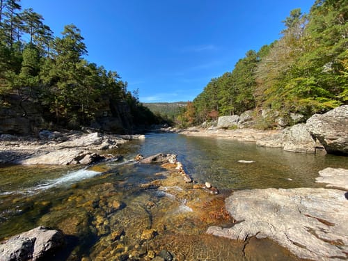 best hiking in southern arkansas