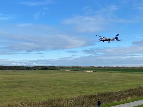 Wangerooge - Groden Rundwanderung