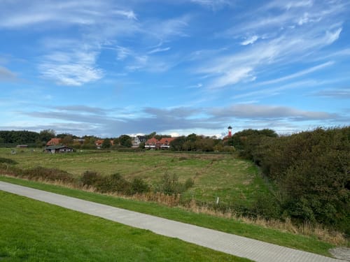Wangerooge - Groden Rundwanderung