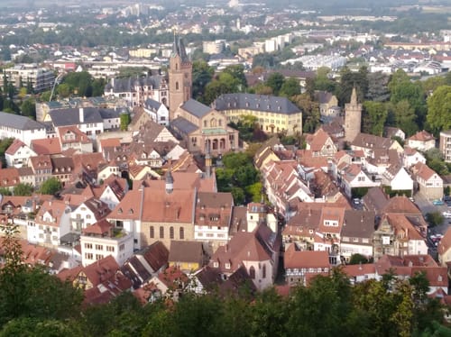 Burgensteig Bergstraße Etappe 7: Hirschberg-Großsachsen - Schriesheim