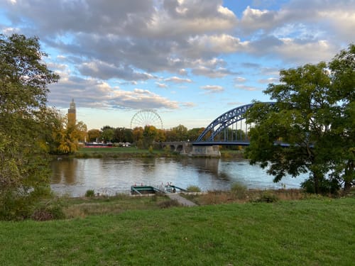 Magdeburg Rotehornpark Runde