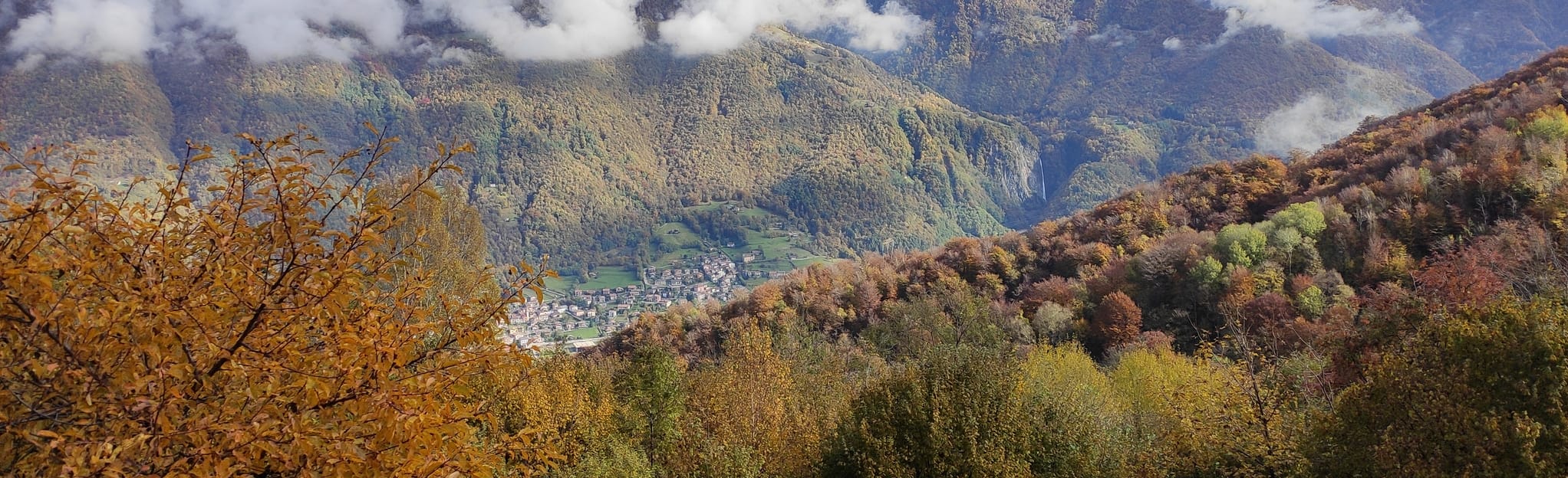 Rifugio Riva - Baiedo - Torrente Pioverna: 30 Fotos - Lombardei ...