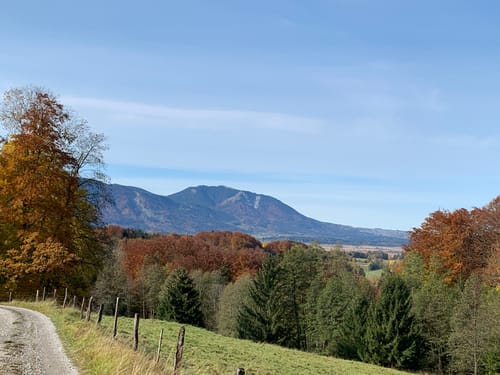 Runde bei Schwaiganger