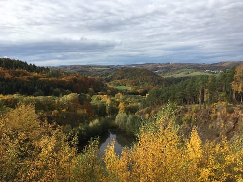 Um den Steinbruch Amdorf