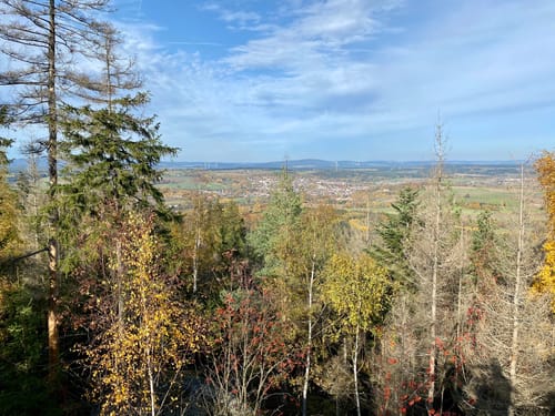 Fränkischer Gebirgsweg Etappe 10: Neusorg - Nagel