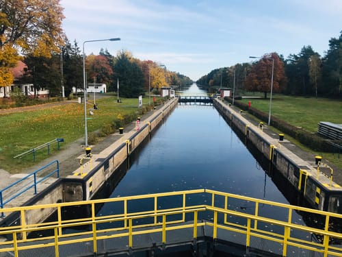 Zur Schleuse Schönwalde