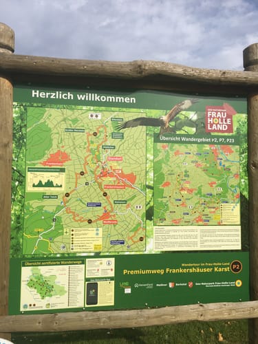 Um die Kripplöcher und Hielöcher
